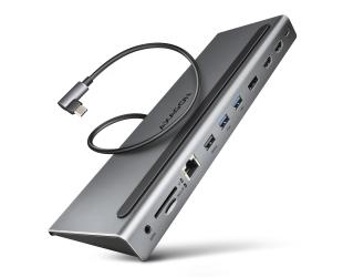 USB šakotuvas AXAGON Multi port 5Gbps