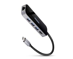 USB šakotuvas AXAGON SuperSpeed 6in1