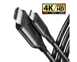 Adapteris AXAGON USB-C HDMI 1.8 m