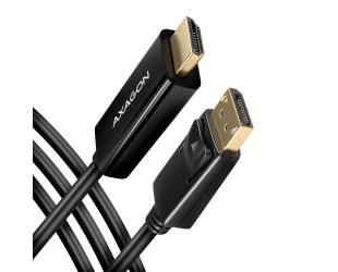 Kabelis AXAGON DisplayPort HDMI 1.8 m