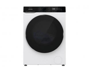 Skalbyklė-džiovyklė Gorenje WD2PA964ADW, A/D klasė, 9 kg, 1400 RPM, 55x60 cm, LED ekranas, džiovinimas 6 kg, garų funkcija, Wi-Fi, balta.