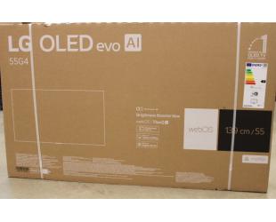 Televizorius LG OLED55G42LW 55 colių 4K UHD su pažeista pakuote