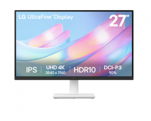 Monitorius LG UltraFine 27US500-W 27 in IPS 4K UHD 3840x2160 60 Hz