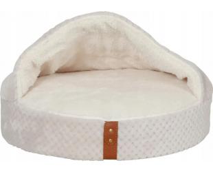 Guolis Paloma Cat Bed su uždangalu, 480x480x150 mm, smėlio spalvos