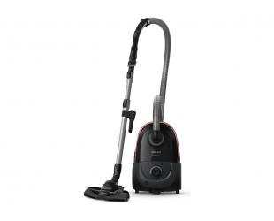 Dulkių siurblys Philips XD5123/10 Series 5000, su maišeliu, galia 900 W, dulkių talpa 4 L, juodas