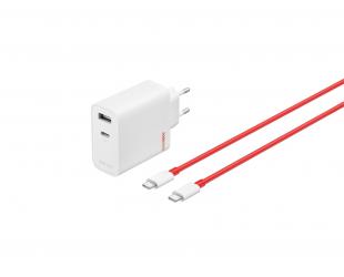 Įkroviklis OnePlus 80W Type-C + Type-A