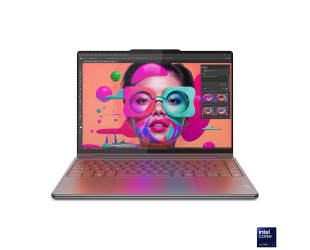 Nešiojamas kompiuteris Lenovo Yoga 9 14ILL10, 2-in-1, OLED, Jutiklinis ekranas, Intel Core Ultra 7, 16GB, 1000GB, Intel Arc Graphics, Windows 11 Home, Luna pilka
