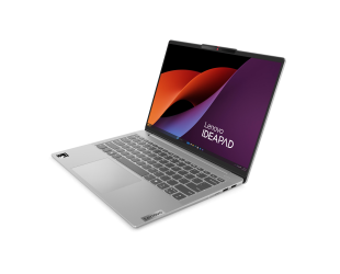 Nešiojamas kompiuteris Lenovo IdeaPad Slim 5 14Q8X9, IPS, WUXGA, 1920x1200 pixels, Anti-glare, Snapdragon X, 16GB, 512GB, Cloud Grey