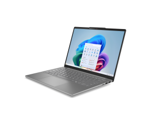 Nešiojamas kompiuteris Lenovo IdeaPad Slim 5 14AHP10, OLED, AMD Ryzen 7 8845HS, 16GB, 1000GB SSD, AMD Radeon 780M, Windows 11 Home, Pilka