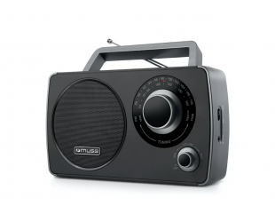Radijas Muse M-075 R, AUX in