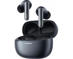 Ausinės Xiaomi Redmi Buds 6 Pro, įmontuotas mikrofonas, Bluetooth, juodos.