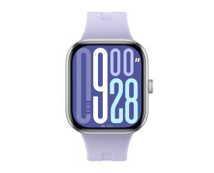 Išmanusis laikrodis Xiaomi Redmi Watch 5, atsparus vandeniui, levandų violetinis.
