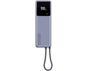 Išorinė baterija Xiaomi Power bank Integruotas laidas 10000 mAh