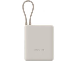 Išorinė baterija Xiaomi Power bank 10000 mAh USB-C Tan