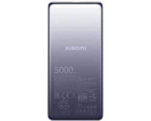 Išorinė baterija Xiaomi Power bank 5000 mAh