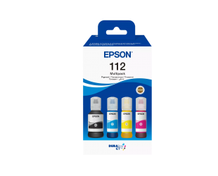 Rašalo papildymas Epson 112 Multipack Juoda Geltona Žydra Purpurinė
