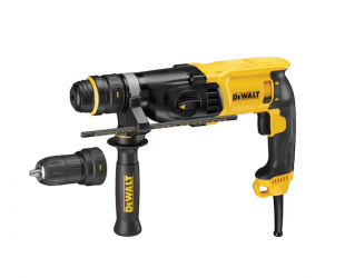 Perforatorius DEWALT D25134K-QS 26mm SDS-Plus su QCC