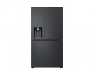 Šaldytuvas šaldiklis LG GSLC41EPPE 179 cm juodas