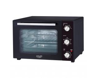 Orkaitė Adler AD 6025 35 L 1500 W Juoda