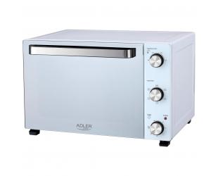 Orkaitė Adler AD 6027 48 L Balta