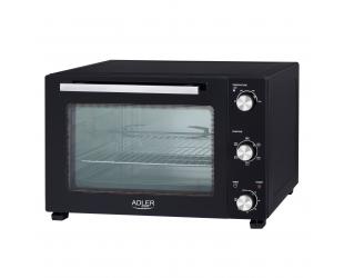 Orkaitė Adler AD 6028 60 L 2000 W Juoda