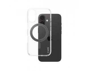 Dėklas CARE Apple iPhone 16 Perdirbtas plastikas Skaidri