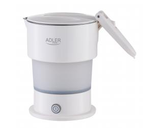 Virdulys Adler AD 1377 0.6 L Silikoninis Baltas