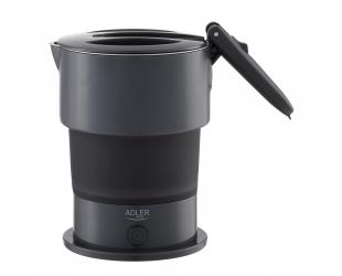 Virdulys Adler AD 1377 0.6 L Silikoninis Pilkas
