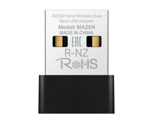 Belaidis USB adapteris Mercusys AC650 Nano Dual Band