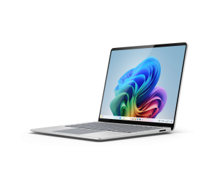 Nešiojamas kompiuteris Microsoft Surface Laptop C10 Platinum 13.8" Touchscreen 2304x1536 pixels Snapdragon X Plus 16GB Solid-state drive capacity 512
