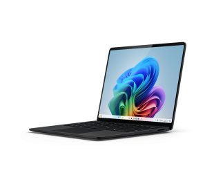 Nešiojamas kompiuteris Microsoft Surface Laptop C12 Black 13.8" Touchscreen 2304x1536 pixels Snapdragon X Elite 16GB Solid-state drive capacity 1000G