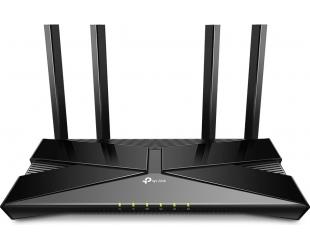 Maršrutizatorius TP-Link EX220 V1, belaidis, Wi-Fi 6, stacionarus, 4 prievadų jungiklis, AX1800, 2.4 GHz / 5 GHz