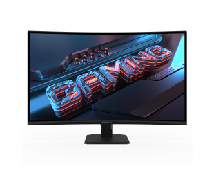 Monitorius Gigabyte GS32QCA, VA, QHD 2560x1440 180 Hz, 250 cd/m², 2xHDMI, DisplayPort, Tilt