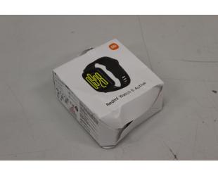 Išmanusis laikrodis Xiaomi Redmi Watch 5 Active, atsparus vandeniui, plastikinis rėmas, juodas, DEMO, SUBRAIŽYTAS