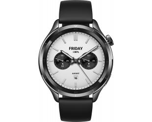 Išmanusis laikrodis Xiaomi Watch S4 Juodas Vandeniui atsparus