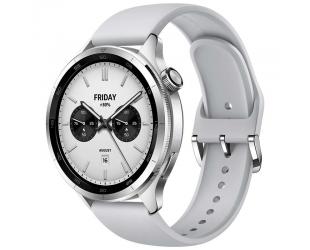 Išmanusis laikrodis Xiaomi Watch S4 Aliuminio lydinio rėmas Sidabrinis Atsparus vandeniui