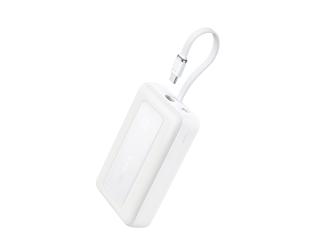 Išorinė baterija Anker Power bank with Built-in USB C Cable 20000 mAh Mėlyna