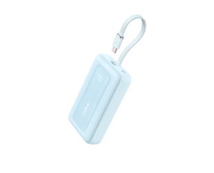 Išorinė baterija Anker Power bank with Built-in USB C Cable 20000 mAh Juoda