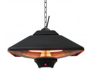 Lauko šildytuvas TunaBone TB2088-01, 1500 W, juodas