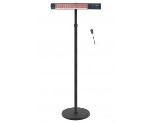 Lauko šildytuvas TunaBone TB2580ST-01, viengubas anglies auksinis vamzdis, 2500 W, juodas