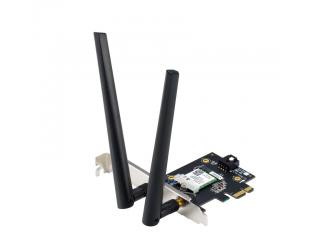 Tinklo adapteris Asus ASUS PCE-BE6500 2.4 GHz 5 GHz 6 GHz