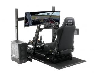 Grindų kilimėlis Next Level Racing NLR-A021 XL Premium Juodas