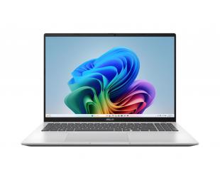 Nešiojamas kompiuteris Asus Vivobook 16 M1607KA-MB024W, 16", IPS, WUXGA, AMD Ryzen 5, 16GB, 512GB SSD, Windows 11, vėsiai sidabrinis
