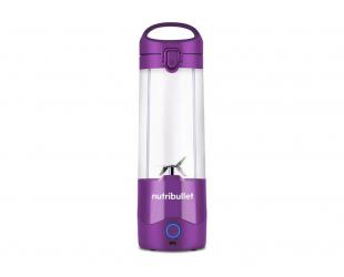 Trintuvas Nutribullet NBP003PU, nešiojamas, Tritan/BPA-free, 0.475 L, violetinis