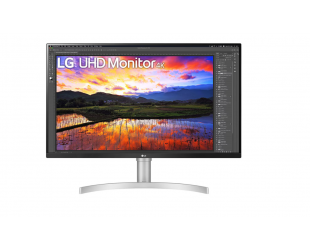 Monitorius LG 32UN650K-W 32 in IPS UHD 3840x2160 60 Hz 350 cd/m²