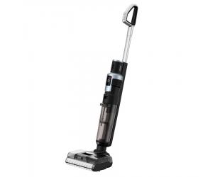 Dulkių siurblys ir ploviklis Jimmy HW9 Pro Max, belaidis veikimas, plovimo funkcija, 460 W, 21.6 V, veikimo laikas (maks.) 40 min, juodas/sidabrinis.