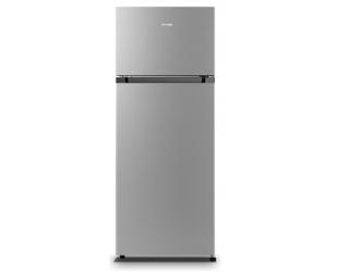 Šaldytuvas Gorenje RF414EPS4, laisvai pastatomas, 143.6 cm, viršutinis šaldiklis, šaldytuvo talpa 165, šaldiklio talpa 41 litras, klasė E, pilkas.