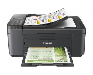 Daugiafunkcis spausdintuvas Canon PIXMA TR4755i, faksas / kopijavimas / spausdinimas / skenavimas, spalvotas, rašalinis, A4/Legal, juodas.