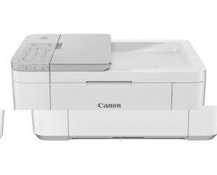 Daugiafunkcis spausdintuvas Canon PIXMA TR4756i, faksas / kopijavimas / spausdinimas / skenavimas, spalvotas, rašalinis, A4/Legal, baltas