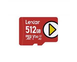 Atminties kortelė Lexar Flash 512GB microSDXC UHS-I kortelė